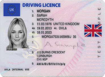 drivers licence